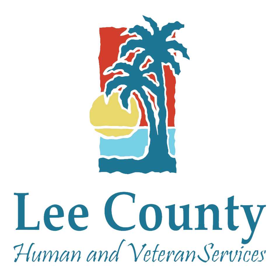 Lee County Human and Veteran Services Logo
