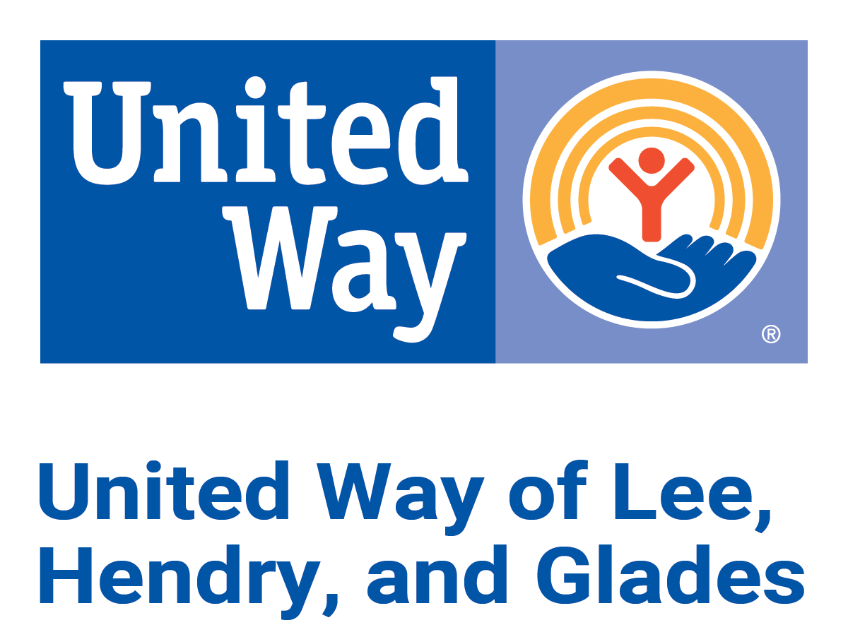 United Way of Lee Hendry, and Glades Logo