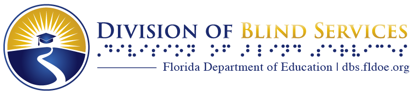 Division of Blind Services (Florida Department of Education) Logo