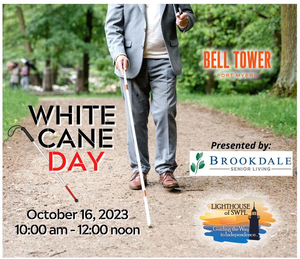 White Cane Day Lighthouse Of Swfl